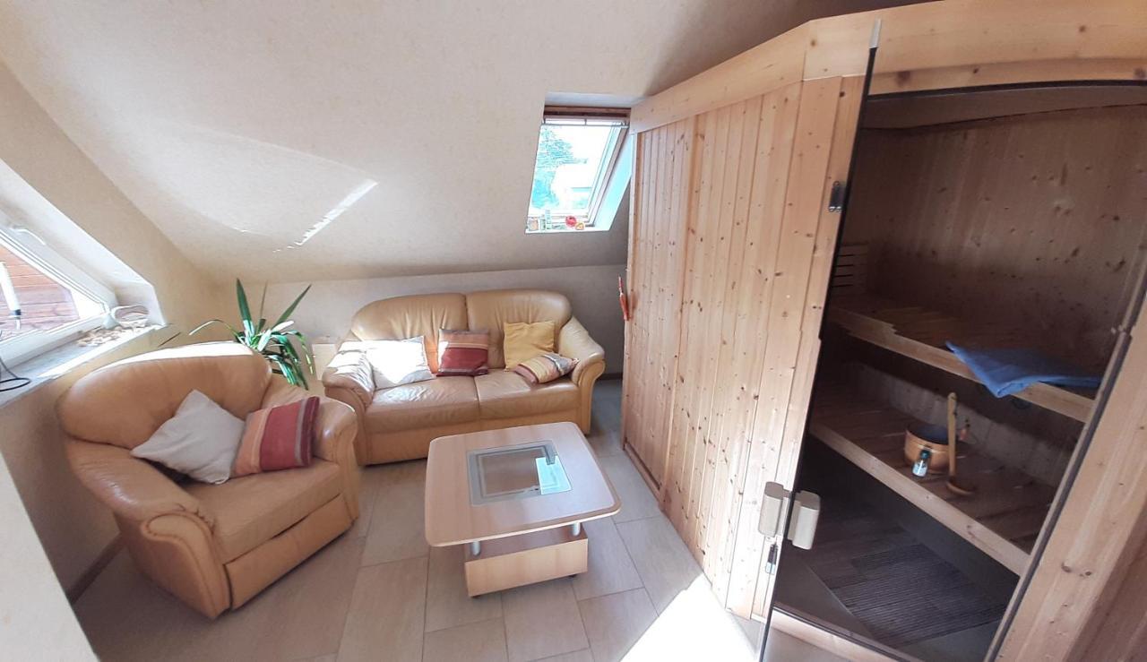 Fewo Hohen Neuendorf Bei Berlin Mit Sauna Und Fuss-Spa 外观 照片